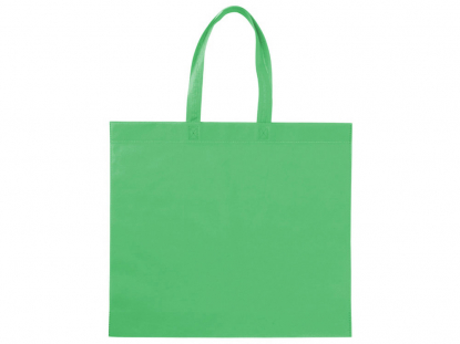 Сумка-оверсайз из спанбонда Overy, зеленое яблоко