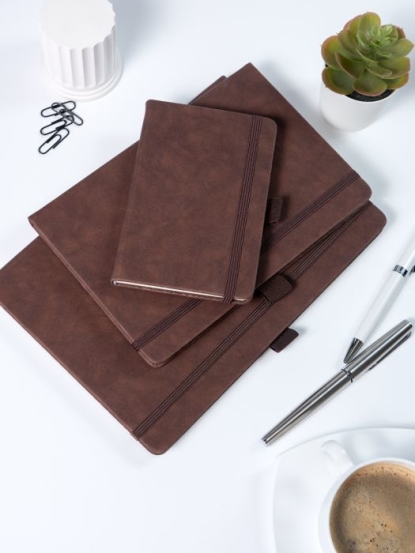 Блокнот в твердой обложке Stu