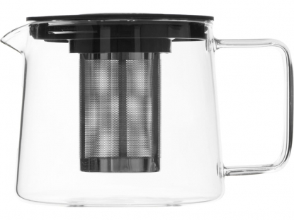 Стеклянный заварочный чайник с фильтром Pu-erh