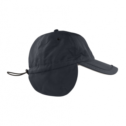 Бейсболка SNOW FLAP STOPPER-S, темно-синяя