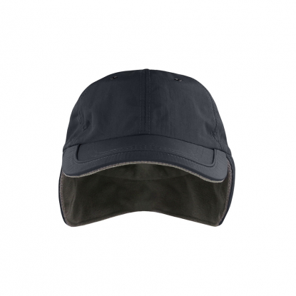 Бейсболка SNOW FLAP STOPPER-S, темно-синяя