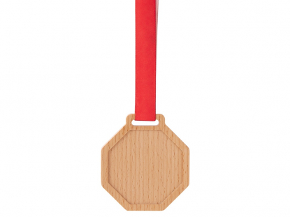 Медаль из бука Octagon