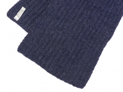 Шарф Nordend, темно-синий меланж