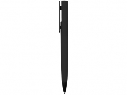 Ручка пластиковая шариковая C1 soft-touch, черная