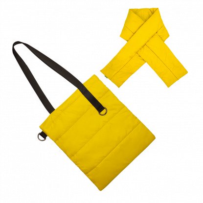 Набор Superbag Bubble, жёлтый