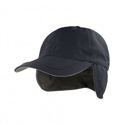 Бейсболка SNOW FLAP STOPPER-S, темно-синяя