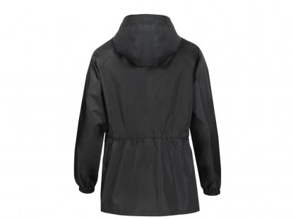 Дождевик Parka, унисекс, черный