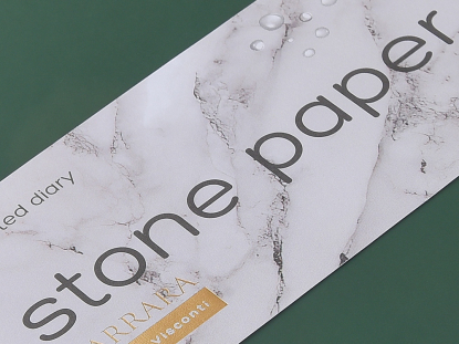 Ежедневник Carrara, недатированный А5, зеленый