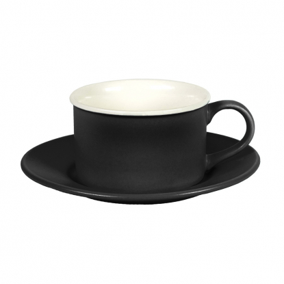 Чайная пара ICE CREAM, черная