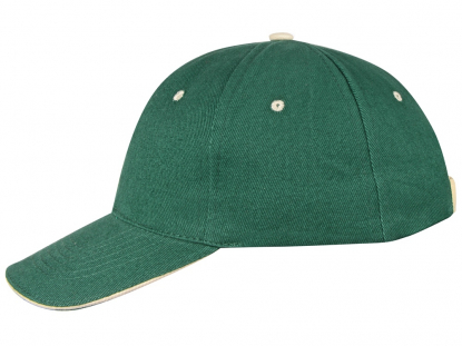 Бейсболка New Castle, зеленая