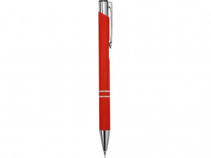 Карандаш механический Legend Pencil, soft-touch, красный