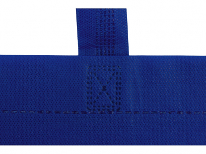 Сумка-оверсайз из спанбонда Overy, синяя