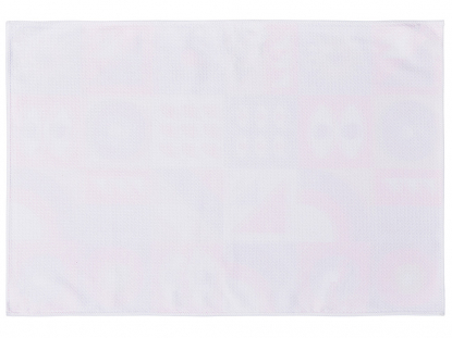 Спортивное полотенце с крючком для сублимации