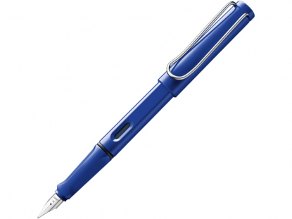 Ручка перьевая Safari, синяя