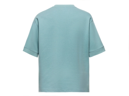 Футболка Gamma.01, мужская, бирюзовая