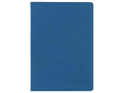 Обложка для паспорта с RFID защитой отделений для пластиковых карт Favor, синяя