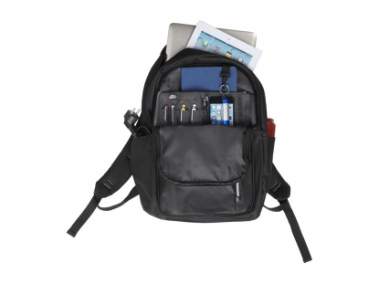 Рюкзак Vault для ноутбука 15.6 с защитой RFID, пример наполнения