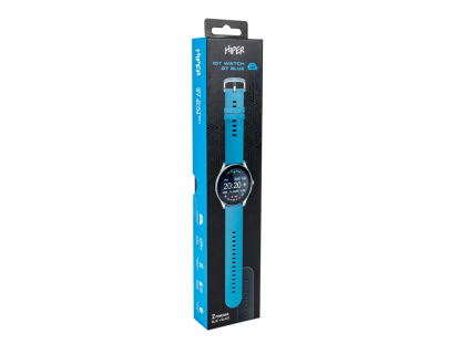 Умные часы IoT Watch GT, 2 ремешка в комплекте, черные