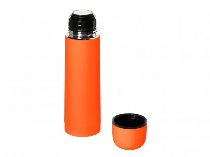 Термос Ямал Софт Тач, 500 мл, оранжевый