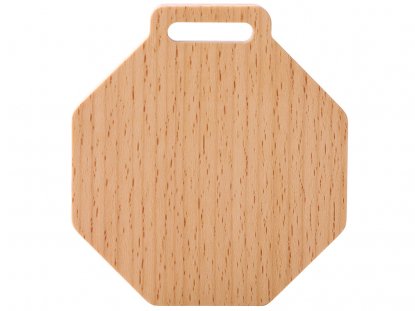 Медаль из бука Octagon