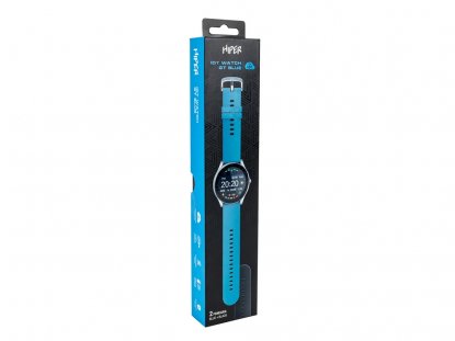 Умные часы IoT Watch GT, 2 ремешка в комплекте, черные