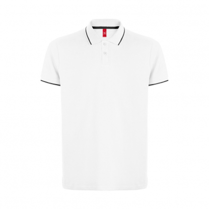 Рубашка-поло SPECTRUM, мужская, белая