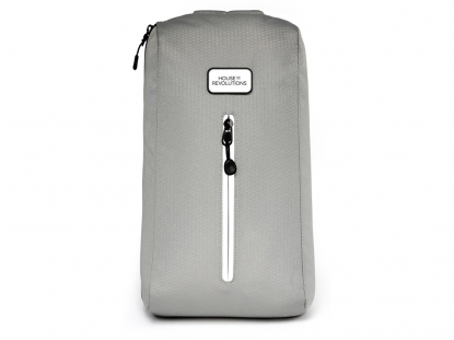 Сумка-слинг Nomad на одно плечо из переработанного пластика, серая