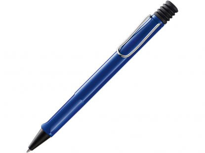 Ручка пластиковая шариковая Safari, синяя