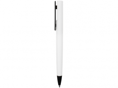 Ручка пластиковая шариковая C1 soft-touch, белая