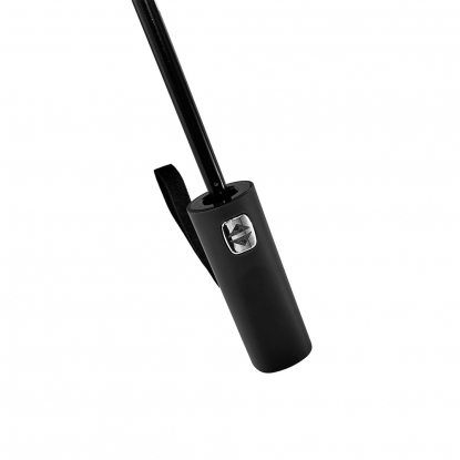 Зонт складной автоматический обратного сложения Forest Lotus Reverse, черный