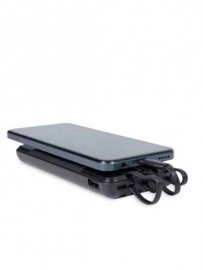 Аккумулятор с функцией беспроводной зарядки Rabbi, 10000 мАч