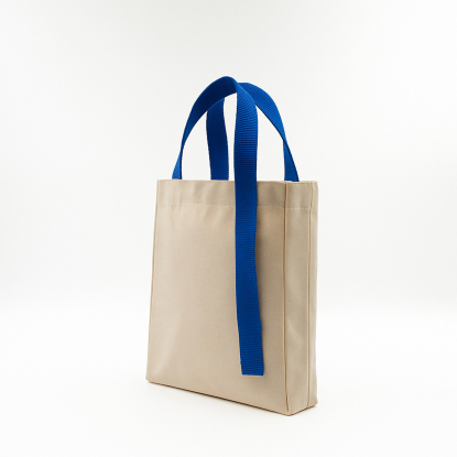 Шоппер Superbag Pack S, неокрашенный с синим