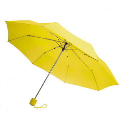 Зонт складной Lid, жёлтый