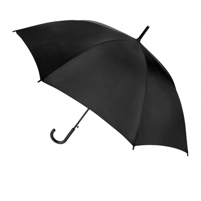 Зонт-трость Stenly Promo, чёрный, купол