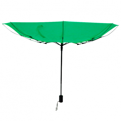 Автоматический противоштормовой зонт Vortex, зелёный