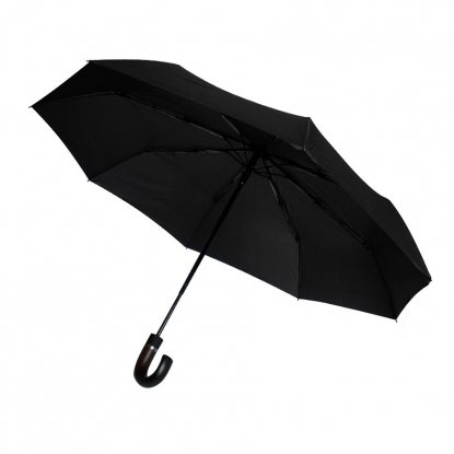 Автоматический противоштормовой зонт Конгресс, чёрный