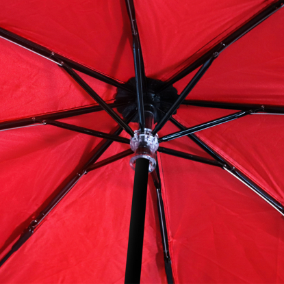 Зонт Glamour, красный