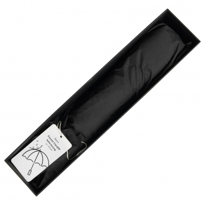 Зонт складной автоматический Forest Cardiff Safeclosing, чёрный