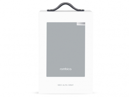 Внешний аккумулятор NEO Alfa Gray, 8000mAh, серый, в коробке