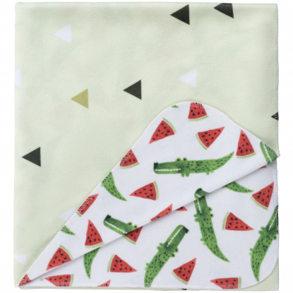 Пледы флисовые с полноцветной печатью