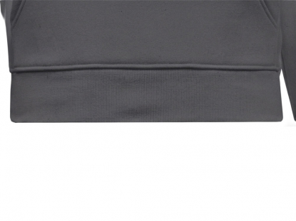 Худи Hamburg, унисекс, темно-серое