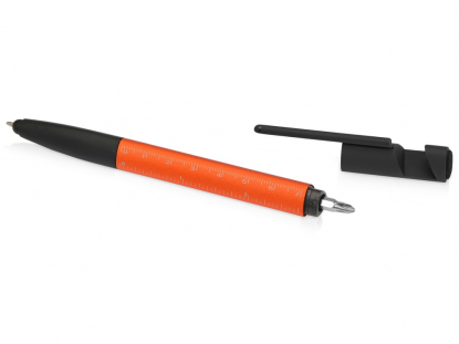 Ручка-стилус шариковая Multy, оранжевая