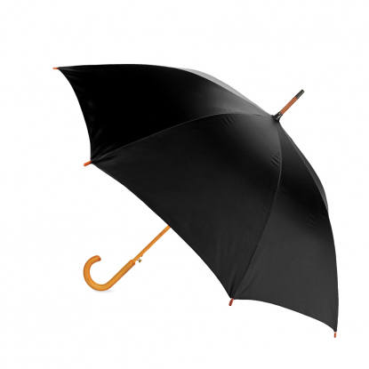 Зонт-трость Arwood, чёрный, купол
