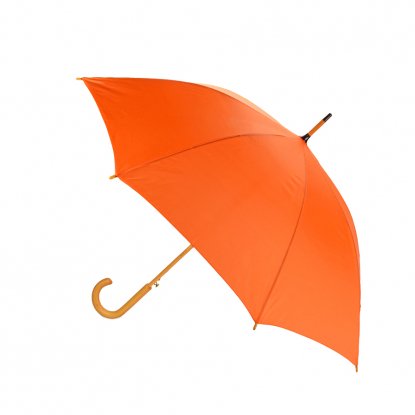 Зонт-трость Arwood, оранжевый, купол