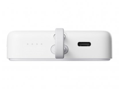 Внешний аккумулятор с кабелем Xiaomi 33W Magnetic Power Bank (Integrated Cable), 10000 мАч, белый