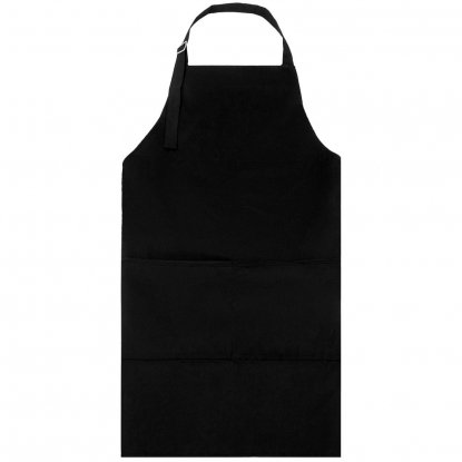 Фартук Delica ver.2, черный, пример носки