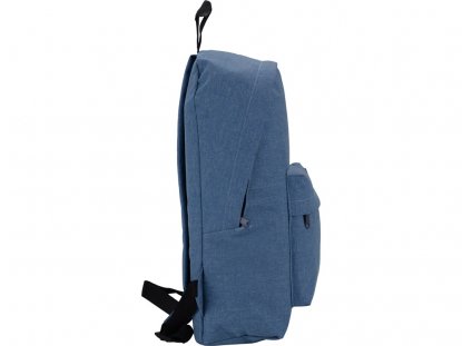 Рюкзак Сити, светло-синий, вид сбоку