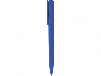 Ручка пластиковая шариковая Taper Solid, синяя