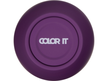 Термокружка Vacuum mug C1, soft touch, фиолетовая