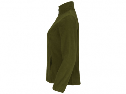 Куртка флисовая Artic, женская, темно-зеленая
